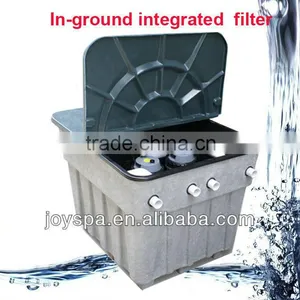 High Filtration Accuracy Integrative Swimming Pool Sand Cap Filter PK8011 thumbnail-2