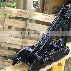 Mechanical Hydraulic Excavator Thumb Kubota U35-4 thumbnail-4