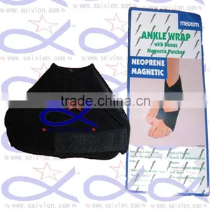 Medical Treatment Magnetism Neoprene Ankle Support thumbnail-1