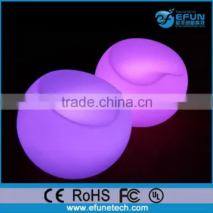 Outdoor Bar Furniture Color Changed Illuminated Mood Light Led Sofa Lamp thumbnail-1