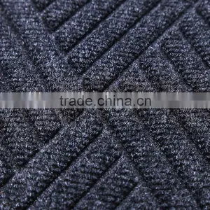 Oriental Rugs Shaggy Polypropylene Rubber Mat thumbnail-4