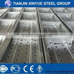 Ringlock Scaffolding Steel Plank/ Metal Board thumbnail-2