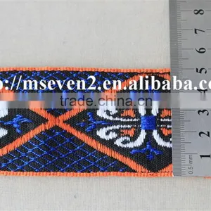Good Sale Butterflies Pattern Embroidery Tirm Woven Ribbons thumbnail-6