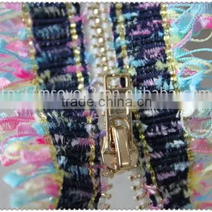 Wholesale Cheap Unfinished Custom Long Chain Nylon Zipper, Zipper and Slider Accessories thumbnail-6