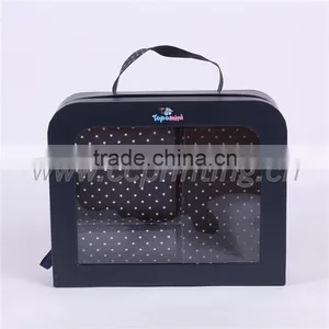 Custom Printing Paperboard Suitcase Cardbaord With Handle thumbnail-2