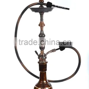 Hookahs Farida Solid Brass Egyptian thumbnail-1