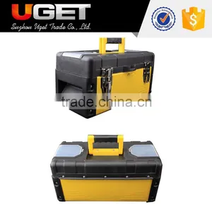 Custom Color Muti Functional Empty Storage Stainless Steel Tool Box thumbnail-4