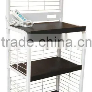 Multi-functional Kitchen Rack With Wheels thumbnail-1