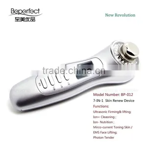 Hot Selling Galvanic Therapy Personal Beauty Machine Ultrasonic Beauty Device thumbnail-2