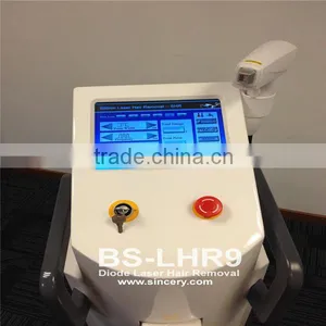 Lumsail 808nm Diode Laser Hair Removal Machine With Low Energy thumbnail-5