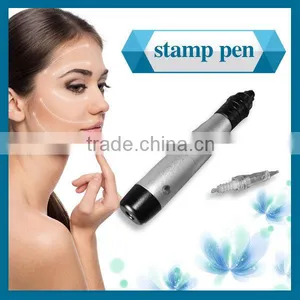 Stretch Mark Removal Vibrating Stainless Microneedle Dermaroller Korea Electric Dermaroller thumbnail-2