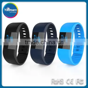Newest TW64 Fitness Tracker Bluetooth Smartband Sport Bracelet Smart Band Wristband Pedometer For IPhone IOS Android PK Fitbit thumbnail-4