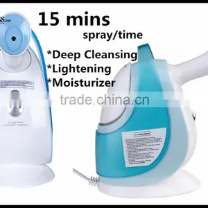 Face Steamer Nano Steam Cosmetology Instrument Ion Spray Machine thumbnail-1