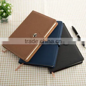 Eco Friendly Recycled Paper Wooden Notebook, Custom Spiral Bamboo Journal Diary thumbnail-1