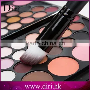 Professional Wood Angled Flat Top Foundation Blush Brush Liquid Cosmetic Makeup Brush thumbnail-5