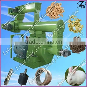 Stainless Steel Ring Die Animal Feed Pelletizing Plant thumbnail-1