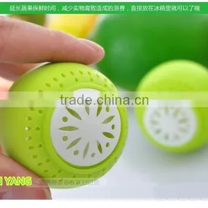 TV526 3pcs Eco Friendly Keep Fresh No More Stinky Fridge, Fridge Balls - Set of 3 ABSORBENT ODOUR REMOVER NATURAL FRESHNESS BALL thumbnail-5