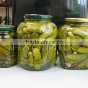 Vietnam Fresh Pickled Cucumbers in Jar, Gherkins 3-6cm in Bulk - Best Quality by HAGIMEX thumbnail-6