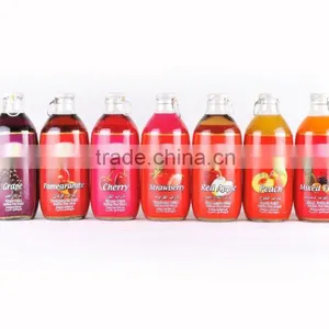 Fruit Drink Glass Bottles thumbnail-1
