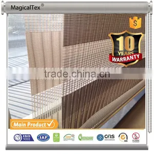 Venetian Blinds Woven Paint Zebra Blind Fabric thumbnail-3