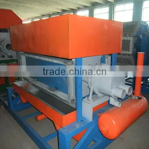 Semi-automatic Waste Paper Egg Tray Foaming Machine thumbnail-1