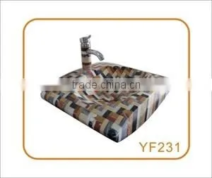 2016 Hot Selling Promotion Natural Stone Counter Top Wash Basin thumbnail-1