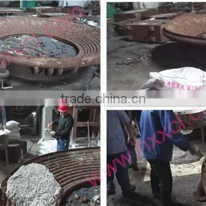 Refracoty Castables/Refractory Mixer/Refractory Cement Boiler for Electric Arc Furnace and Kiln Furnace Melting Steel Scrap thumbnail-1