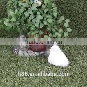 Realistic Realistic Bunny Figurine Easter Toy Custom Plush Rabbit thumbnail-3