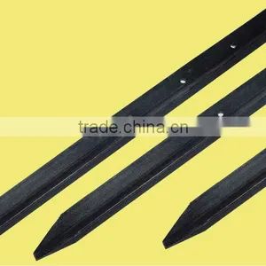 Austrlian New Zealand Black Bitumen Y Fence Post China Direct Factory thumbnail-1