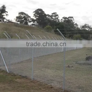 Cheap Chain Link Mesh Fence Netting/tennis Chain Wire Fencing /Chain Link Fencing /Forest Protecting Direct Factory thumbnail-1