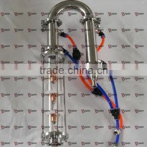50Lt/100Lt Modular Moonshine Stills/alcohol Distiller With Reflux Distillation Column for Sale thumbnail-2