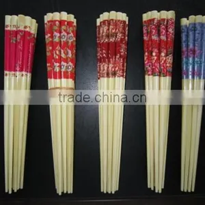 Wholesale Disposable Twin Bamboo Chopsticks thumbnail-4