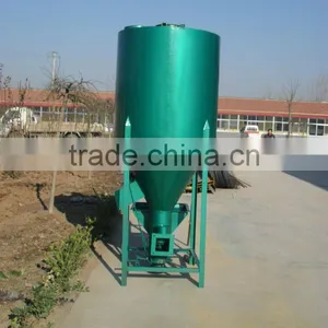 Vertical Type Animal Feed Grinder and Mixer / Animal Feed Mill Mixer /086-13181380490 thumbnail-1
