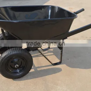 Heavy Duty Power Commercial Wheelbarrow With 6.50-8 Wheel thumbnail-2