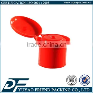 Flip Top Bottle Cap 28/415 in Mushroom Shape, 28mm Mushroom Flip Top Cap thumbnail-1