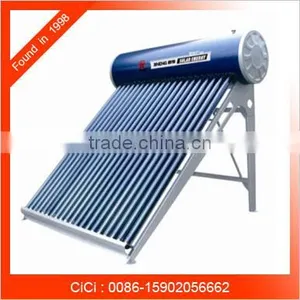 Heat Pipe Water Solar Heater, Household Pressure Heat Pipe Solar Heater, Sun Energy Water Heater thumbnail-1
