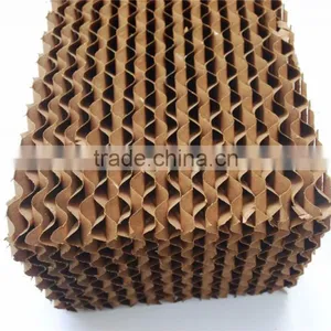 Foshan Guangdong 7090 Evaporative Cooling Pad Honey Comb thumbnail-3