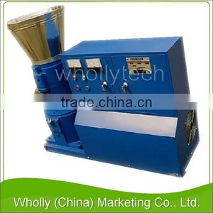 Factory Price Die Flat Wood Pellet Machine thumbnail-5