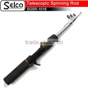 Chinese Telescopic Fishing Rod Colored Glass Rods Good Quality Fishing Rod Cheap Fishing Tackle Telescopic Fishing Rod thumbnail-1
