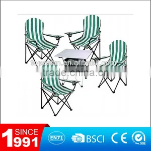 Folding Beach Chair (with Carry Bag and Cup Holder)--TOP thumbnail-1