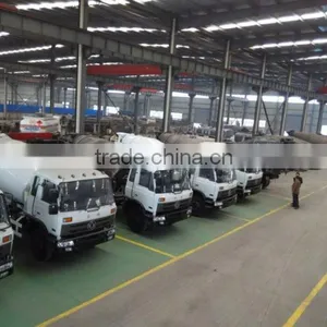 6*4 Foton Auman 13-15cbm Concrete Mixer Truck thumbnail-2