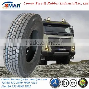 Heavy Dump Truck Tyre 11R22.5 12R22.5 295/80R22.5 thumbnail-1