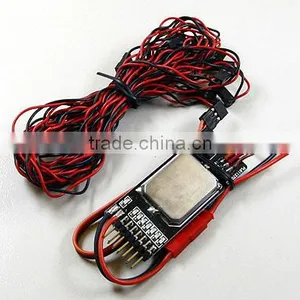 3003 7-channel Multifunctional Remote Switch RCD3003 Stepper Rockets RC Light Smoke Control 7 Channel 1 Servo Signal Input thumbnail-1
