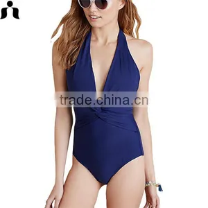 Wholesale Fashion One -piece Swim Suit thumbnail-5