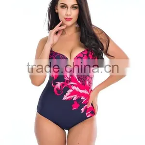 2016 New Sublimation Printed Plus Size Swimwear thumbnail-4