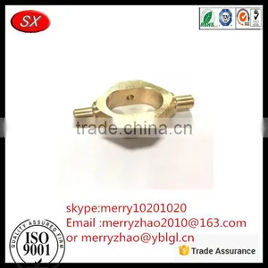 Brass Operating Lever Spare Part,Customized Brass Control Shaft thumbnail-1