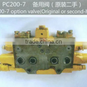Excavator Parts PC200-7 Option Valve(Oringinal or Second -hand) thumbnail-1