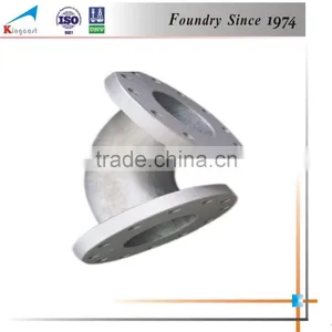 Custom Product High Quality Industry Cast Ductile Iron Double Flange Bend thumbnail-3