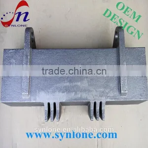 Sand Casting Casting Steel Parts, Casting Tank Made in China thumbnail-1
