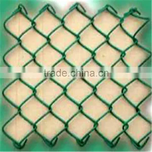 Wholesale Easy to Relocate & Stackable Galvanized Chain Link Fence/PVC Coated Chain Link Fence thumbnail-3